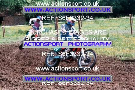Photo: S6F3332-34 ActionSport Photography 05/06/1994 AMCA Upton Motorsports Club [Wessex Team Race] - Ripple _2_SeniorsUnlimited #55