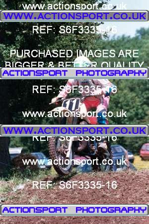 Photo: S6F3335-16 ActionSport Photography 05/06/1994 AMCA Upton Motorsports Club [Wessex Team Race] - Ripple _5_Juniors250-500 #11