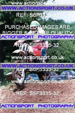 Photo: S6F3335-32 ActionSport Photography 05/06/1994 AMCA Upton Motorsports Club [Wessex Team Race] - Ripple _5_Juniors250-500 #11