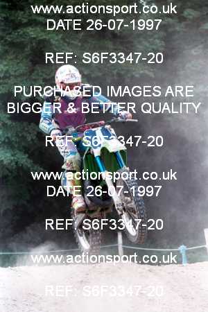 Photo: S6F3347-20 ActionSport Photography 12/06/1994 AMCA Cirencester & DMC - Great Cheverell _2_Seniors #4