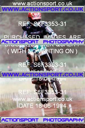 Photo: S6F3353-31 ActionSport Photography 18/06/1994 BSMA National Vale of Rossendale MC - Appley Bridge _3_100s #27