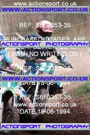 Photo: S6F3353-35 ActionSport Photography 18/06/1994 BSMA National Vale of Rossendale MC - Appley Bridge _3_100s #27