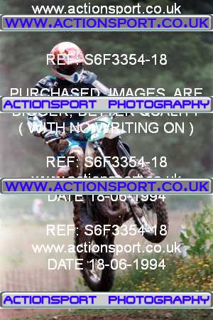 Photo: S6F3354-18 ActionSport Photography 18/06/1994 BSMA National Vale of Rossendale MC - Appley Bridge _3_100s #27