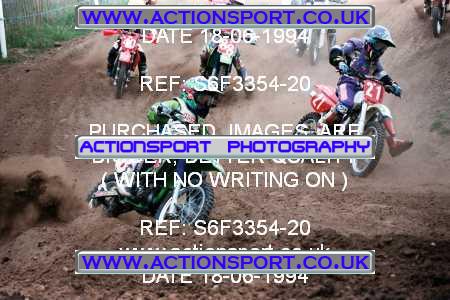 Photo: S6F3354-20 ActionSport Photography 18/06/1994 BSMA National Vale of Rossendale MC - Appley Bridge _4_80s #88