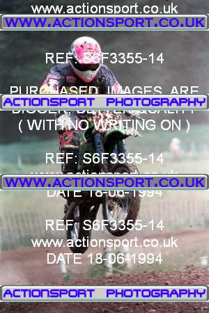 Photo: S6F3355-14 ActionSport Photography 18/06/1994 BSMA National Vale of Rossendale MC - Appley Bridge _4_80s #19