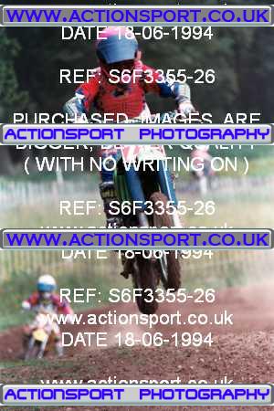 Photo: S6F3355-26 ActionSport Photography 18/06/1994 BSMA National Vale of Rossendale MC - Appley Bridge _4_80s #25