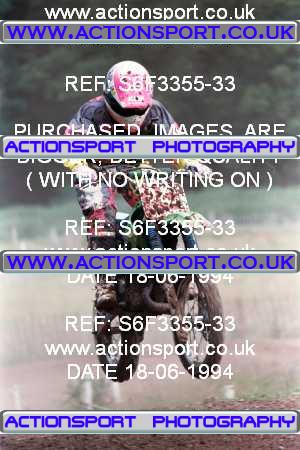 Photo: S6F3355-33 ActionSport Photography 18/06/1994 BSMA National Vale of Rossendale MC - Appley Bridge _4_80s #19