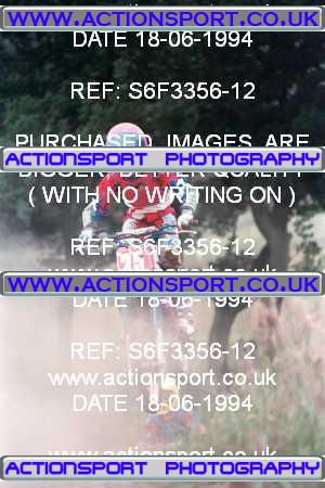 Photo: S6F3356-12 ActionSport Photography 18/06/1994 BSMA National Vale of Rossendale MC - Appley Bridge _4_80s #25