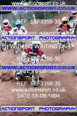 Photo: S6F3356-35 ActionSport Photography 18/06/1994 BSMA National Vale of Rossendale MC - Appley Bridge _5_60s #53