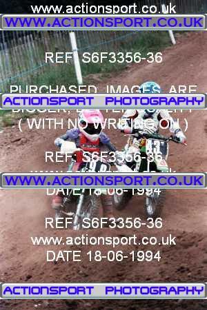 Photo: S6F3356-36 ActionSport Photography 18/06/1994 BSMA National Vale of Rossendale MC - Appley Bridge _5_60s #43