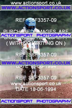 Photo: S6F3357-09 ActionSport Photography 18/06/1994 BSMA National Vale of Rossendale MC - Appley Bridge _5_60s #43