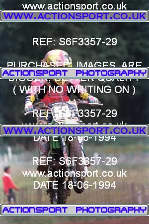 Photo: S6F3357-29 ActionSport Photography 18/06/1994 BSMA National Vale of Rossendale MC - Appley Bridge _5_60s #53