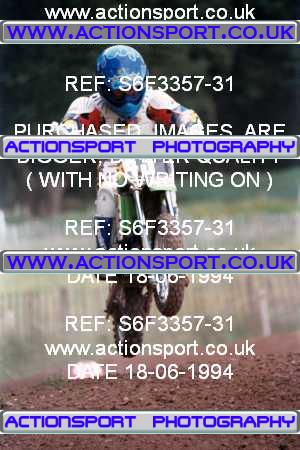 Photo: S6F3357-31 ActionSport Photography 18/06/1994 BSMA National Vale of Rossendale MC - Appley Bridge _5_60s #43