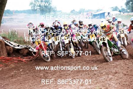 Photo: S6F3377-01 ActionSport Photography 25/06/1994 ACU BYMX National - Wildtracks, Chippenham _1_Open #6