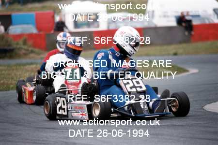 Photo: S6F3382-28 ActionSport Photography 26/06/1994 Wigan Kart Club - Three Sisters  _4_Classic #71