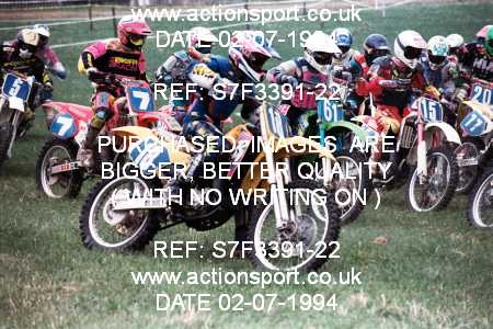 Photo: S7F3391-22 ActionSport Photography 02/07/1994 BSMA National Portsmouth SSC _2_Seniors #18