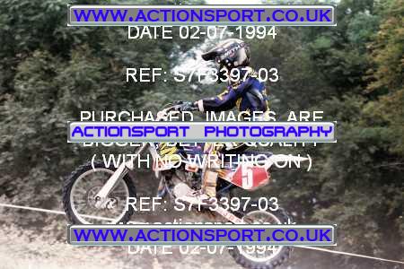 Photo: S7F3397-03 ActionSport Photography 02/07/1994 BSMA National Portsmouth SSC _4_Inter80s #5