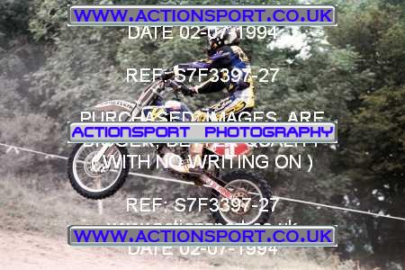 Photo: S7F3397-27 ActionSport Photography 02/07/1994 BSMA National Portsmouth SSC _4_Inter80s #5