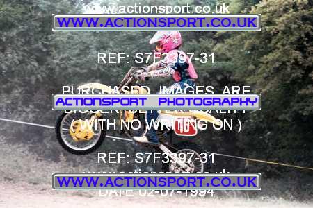 Photo: S7F3397-31 ActionSport Photography 02/07/1994 BSMA National Portsmouth SSC _4_Inter80s #16