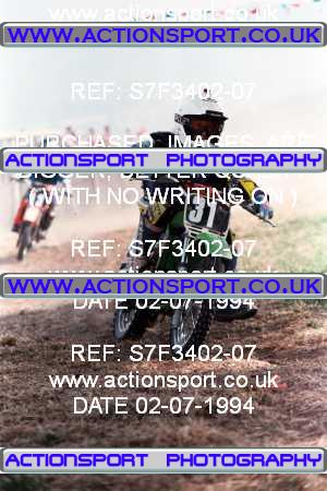 Photo: S7F3402-07 ActionSport Photography 02/07/1994 BSMA National Portsmouth SSC _5_Juniors #31