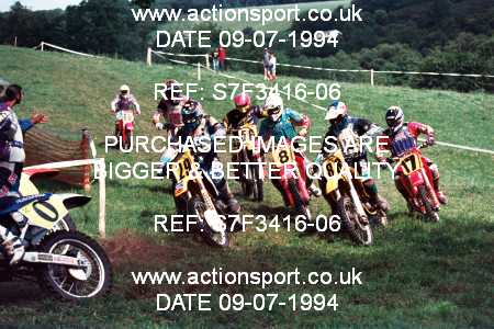 Photo: S7F3416-06 ActionSport Photography 09/07/1994 South Somerset SSC Festival of Motocross - Colyton  _1_Experts #8