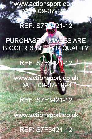 Photo: S7F3421-12 ActionSport Photography 09/07/1994 South Somerset SSC Festival of Motocross - Colyton  _3_100s #41