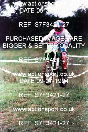 Photo: S7F3421-27 ActionSport Photography 09/07/1994 South Somerset SSC Festival of Motocross - Colyton  _3_100s #41