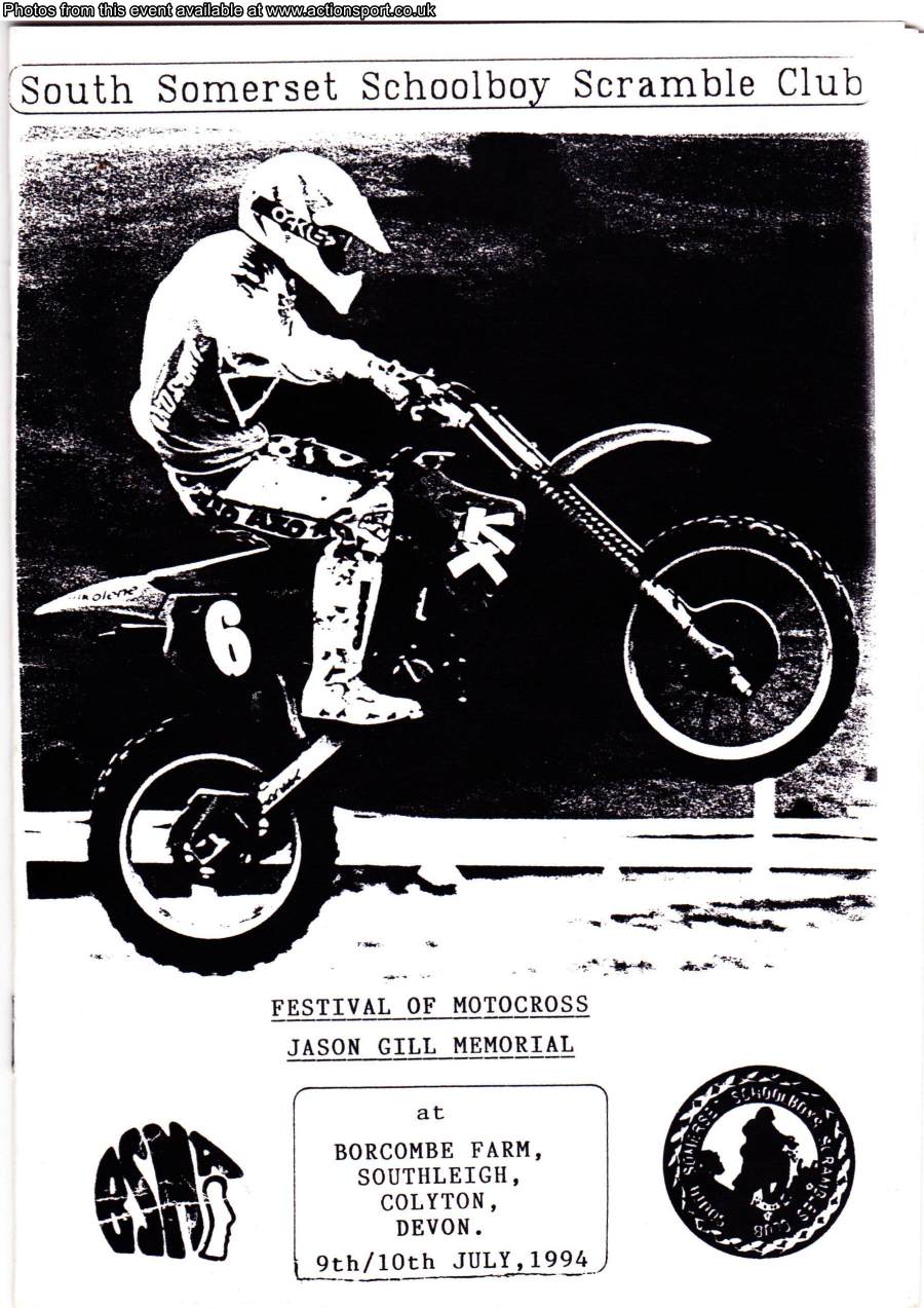 Event programme page