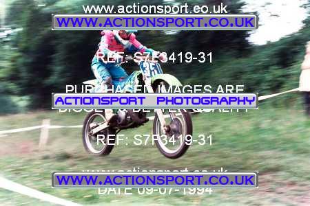 Photo: S7F3419-31 ActionSport Photography 09/07/1994 South Somerset SSC Festival of Motocross - Colyton  _2_Seniors #35