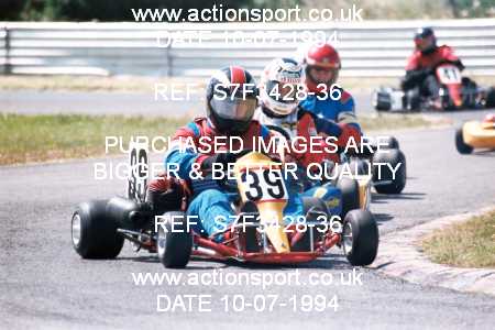 Photo: S7F3428-36 ActionSport Photography 10/07/1994 Clay Pigeon Kart Club _2_Club89 #39