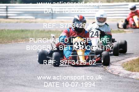 Photo: S7F3429-02 ActionSport Photography 10/07/1994 Clay Pigeon Kart Club _2_Club89 #39