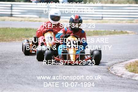 Photo: S7F3429-23 ActionSport Photography 10/07/1994 Clay Pigeon Kart Club _2_Club89 #39
