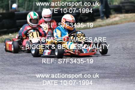 Photo: S7F3435-19 ActionSport Photography 10/07/1994 Clay Pigeon Kart Club _1_Cadets #31