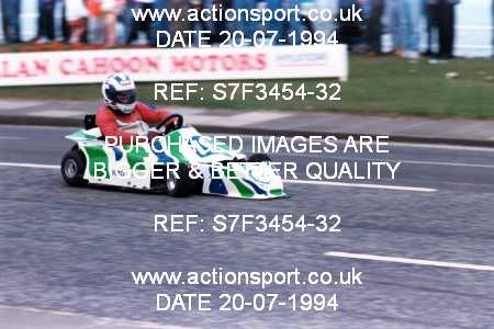 Photo: S7F3454-32 ActionSport Photography 20/07/1994 Ulster Kart Club - Carrickfergus Road Races Gearbox #19