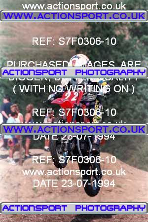 Photo: S7F0306-10 ActionSport Photography 23/07/1994 Corsham SSC Masters of Motocross _3_80s #22