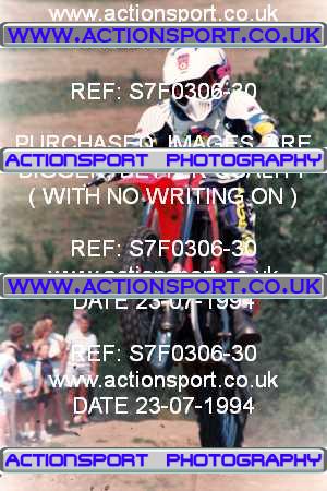 Photo: S7F0306-30 ActionSport Photography 23/07/1994 Corsham SSC Masters of Motocross _3_80s #22