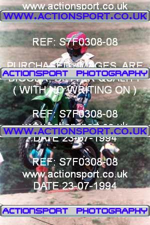 Photo: S7F0308-08 ActionSport Photography 23/07/1994 Corsham SSC Masters of Motocross _4_100s #47