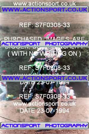 Photo: S7F0308-33 ActionSport Photography 23/07/1994 Corsham SSC Masters of Motocross _4_100s #47