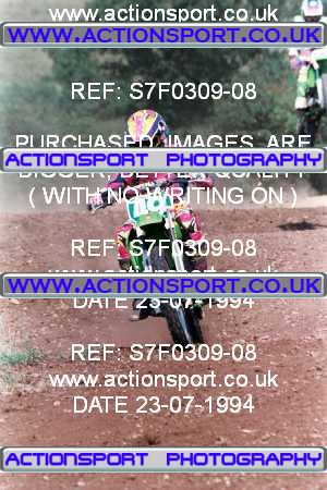 Photo: S7F0309-08 ActionSport Photography 23/07/1994 Corsham SSC Masters of Motocross _4_100s #49