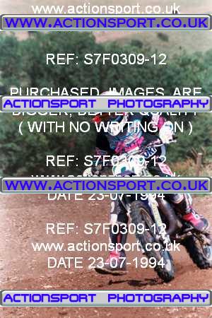 Photo: S7F0309-12 ActionSport Photography 23/07/1994 Corsham SSC Masters of Motocross _4_100s #21