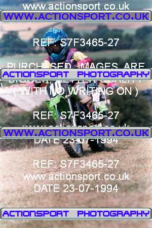 Photo: S7F3465-27 ActionSport Photography 23/07/1994 Coventry Junior MXC - Stratford _4_60s #10
