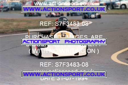 Photo: S7F3483-08 ActionSport Photography 31/07/1994 Dunkeswell Kart Club _6_250E #5