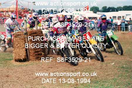 Photo: S8F3529-21 ActionSport Photography 13/08/1994 Yeovil MXC Supercross _2_Seniors #5