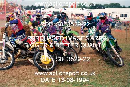 Photo: S8F3529-22 ActionSport Photography 13/08/1994 Yeovil MXC Supercross _2_Seniors #5