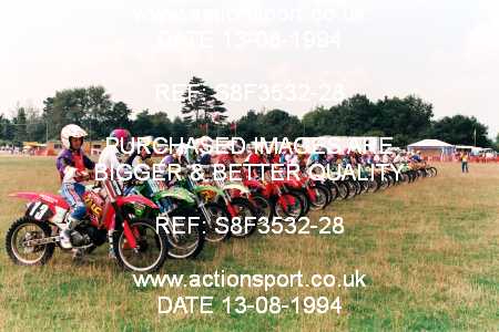 Photo: S8F3532-28 ActionSport Photography 13/08/1994 Yeovil MXC Supercross _2_Seniors #14