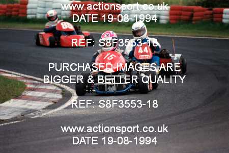Photo: S8F3553-18 ActionSport Photography 19/08/1994 Ulster Kart Club Irish Kart Gran Prix - Nutts Corner _2_AllGearboxClasses #15