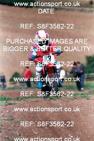 Photo: S8F3562-22 ActionSport Photography 27/08/1994 Mid Wilts SSC - Collingbourne Dulcis _1_Autos #113