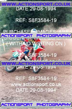 Photo: S8F3584-19 ActionSport Photography 29/08/1994 AMCA Purbeck MCC - Plush _3_Seniors #79