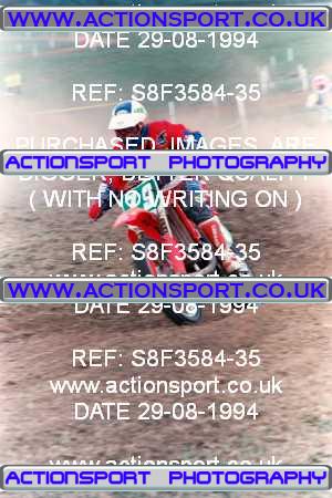 Photo: S8F3584-35 ActionSport Photography 29/08/1994 AMCA Purbeck MCC - Plush _3_Seniors #79