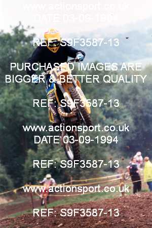 Photo: S9F3587-13 ActionSport Photography 03/09/1994 BSMA Team Event Severn Valley SSC - Maisemore _6_Experts #18